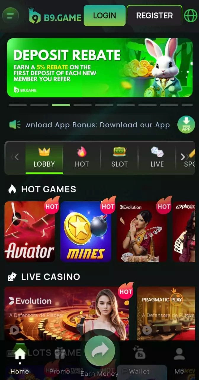 B9 Game APK